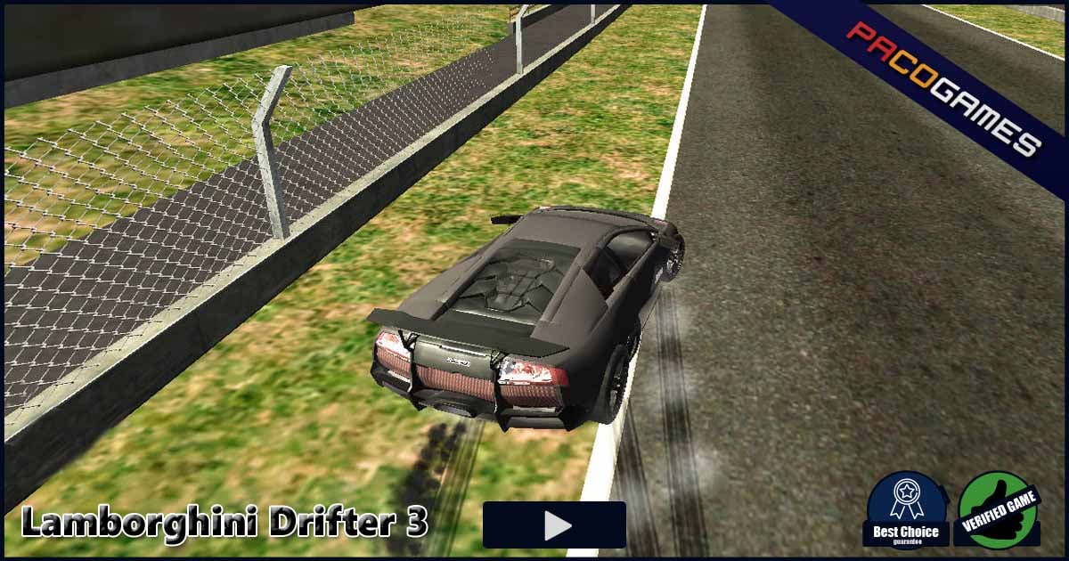 Lamborghini Drifter 3 | Jouez gratuitement au jeu Lambo Drifter en ligne