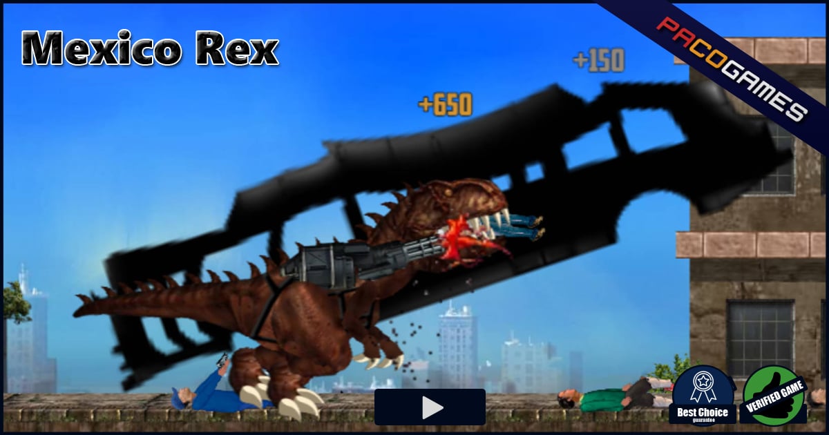 Mexico Rex Game - Play Online for Free | PacoGames