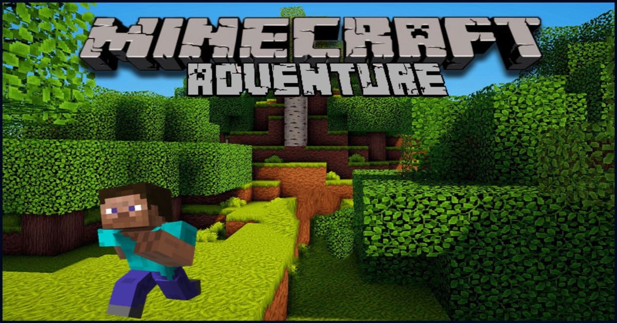Minecraft Adventure | Play the Game for Free on PacoGames