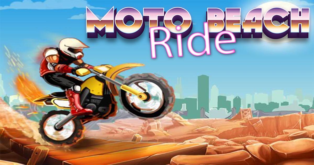 Moto Beach Ride - Play this Fun Beach Rider Game Online