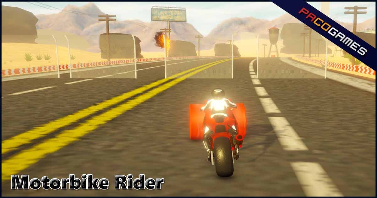 Motorbike Rider Game - Play Free Moto Rider Simulator