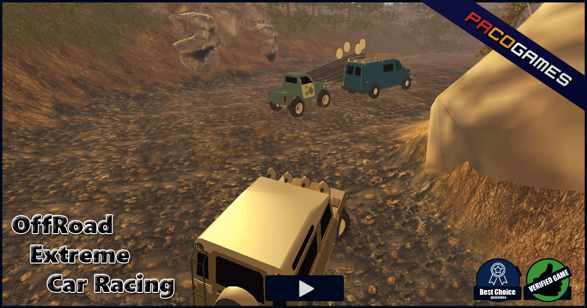 Exterro Car Racing OffRoad Extreme Car Racing - Play Free Online | PacoGames