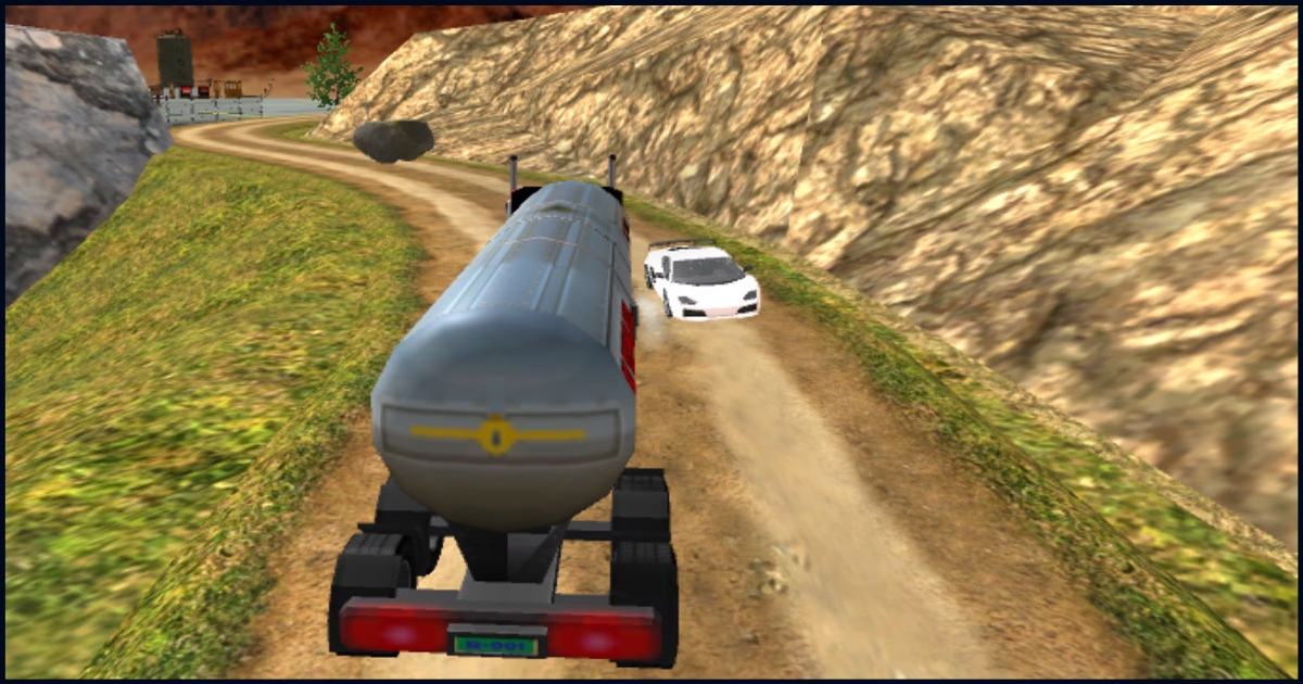 Oil Tanker Truck Drive - Play Tanker Truck Simulator Free