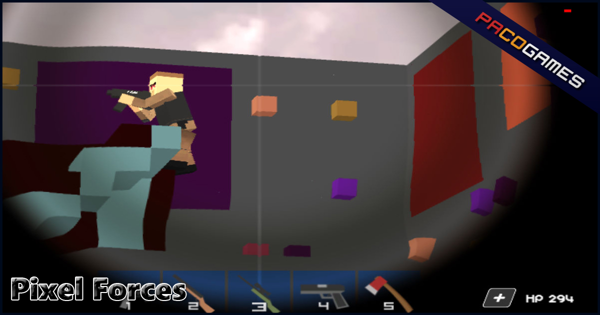 Pixel Forces IO | Play Multiplayer Pixel Shooter Online
