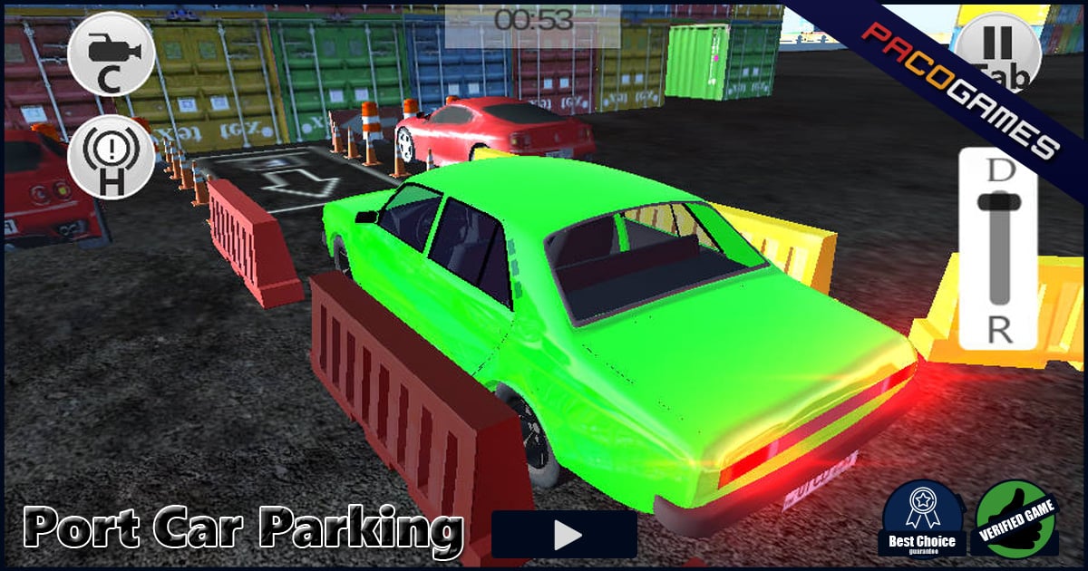 Pacogames Port Car Parking - Play Online Free | PacoGames