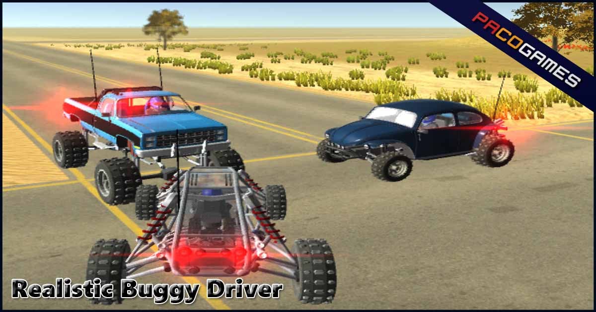 Pacogames Realistic Buggy Driver Game - Play Online for Free