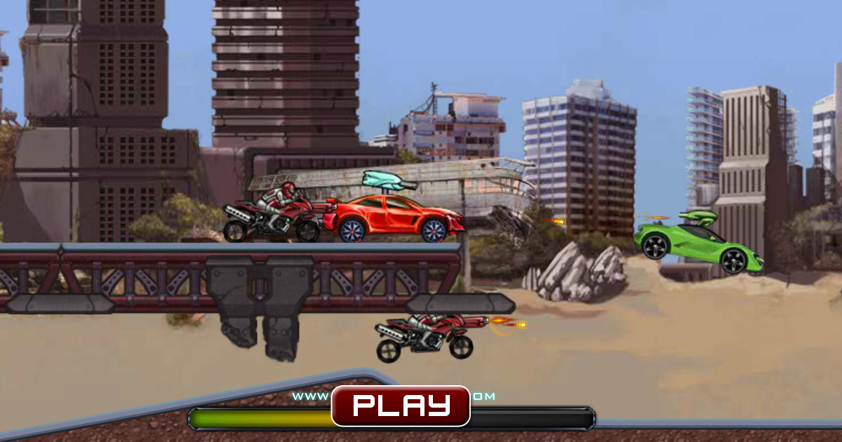 Robo Racing Game Robo Racing - Transform and Fight | Play for Free on PacoGames