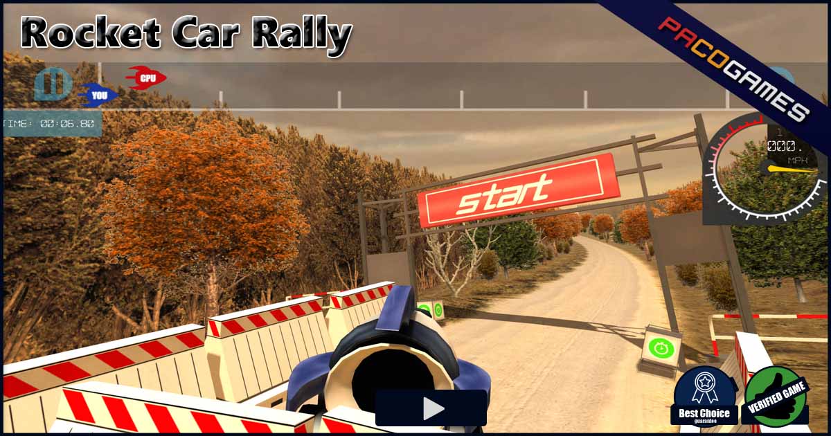 Smaller Roccar Games Rocket Car Rally | High-Speed Racing Game - Play Free