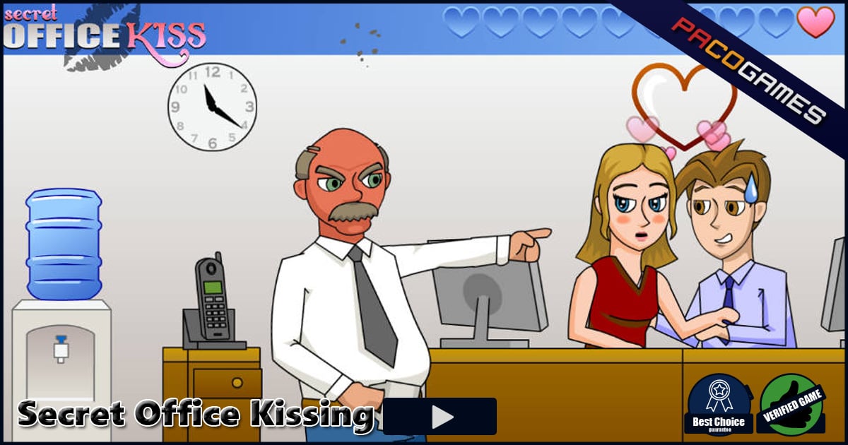 Secret Office Kissing Game | Play Free Online