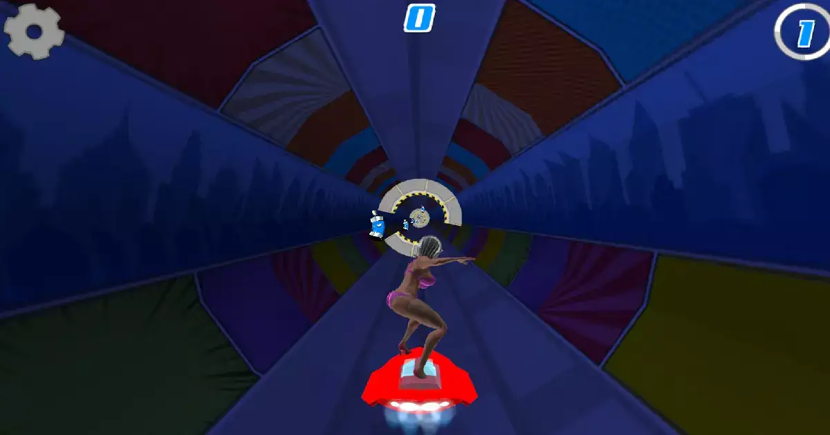 Skater bikini racing | Juega gratis en PacoGames.com!