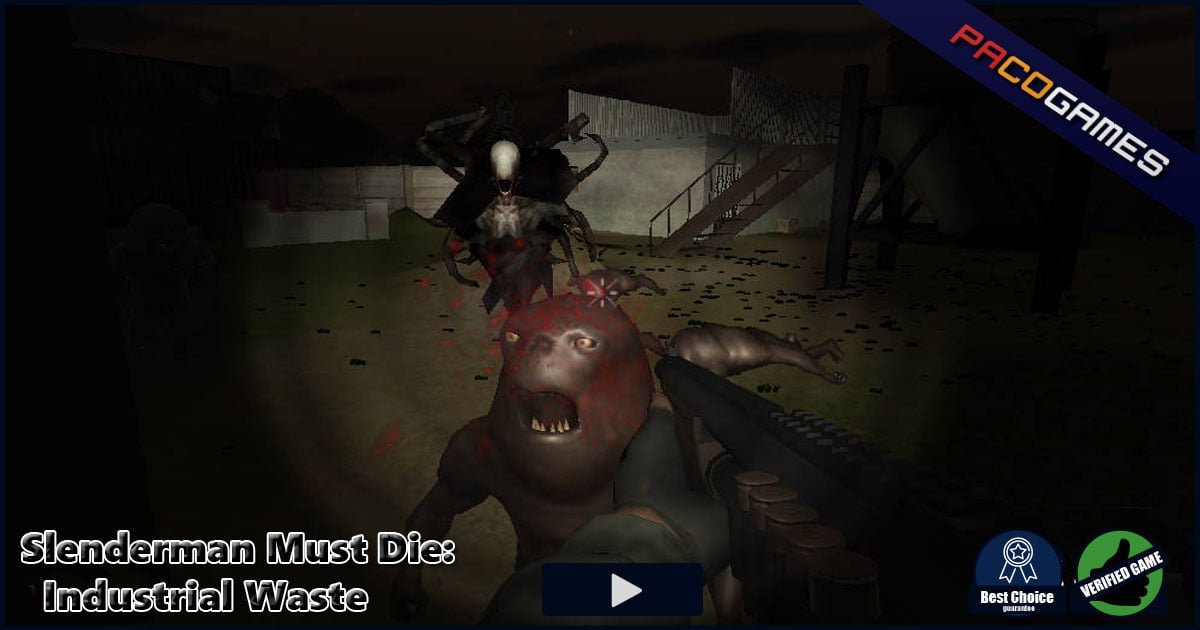 Slenderman Must Die: Industrial Waste