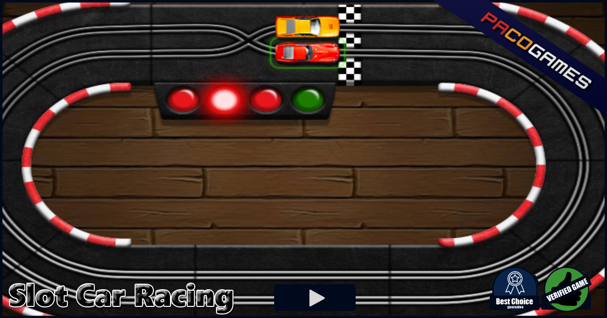 Slot Car Racing | Play the Game for Free on PacoGames