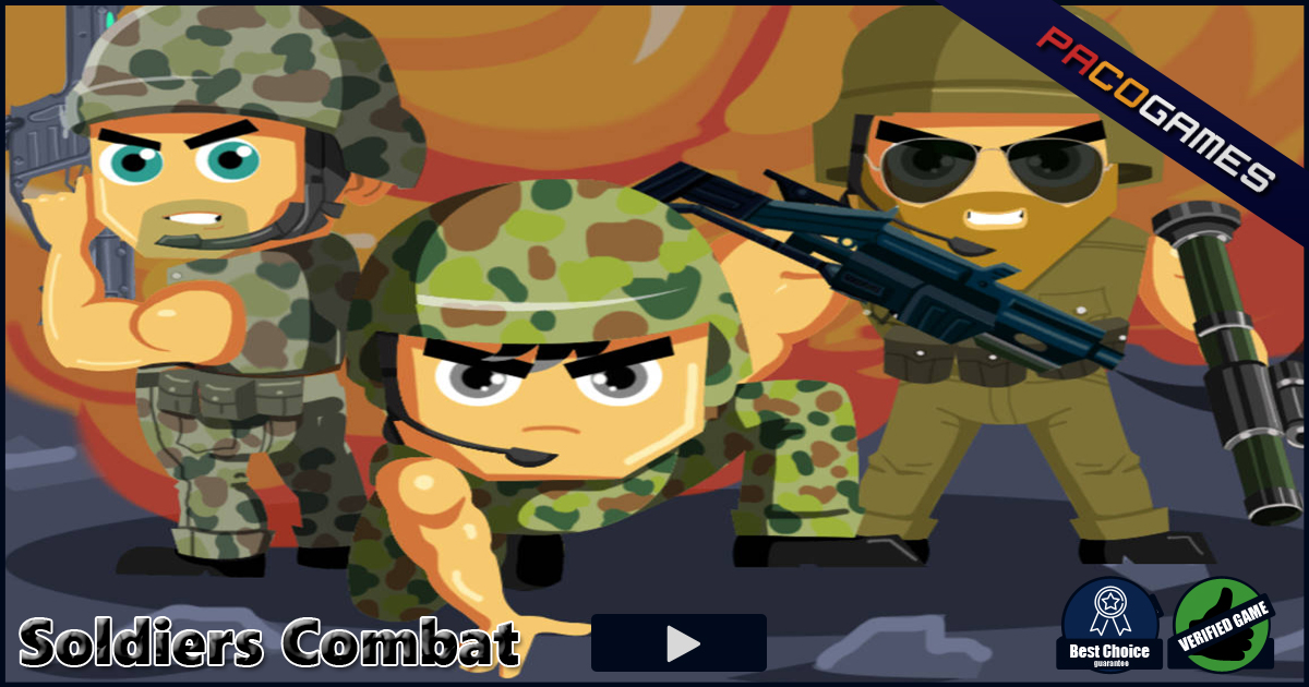 Solges Game Soldiers Combat - Play Free Soldier Games Online | PacoGames