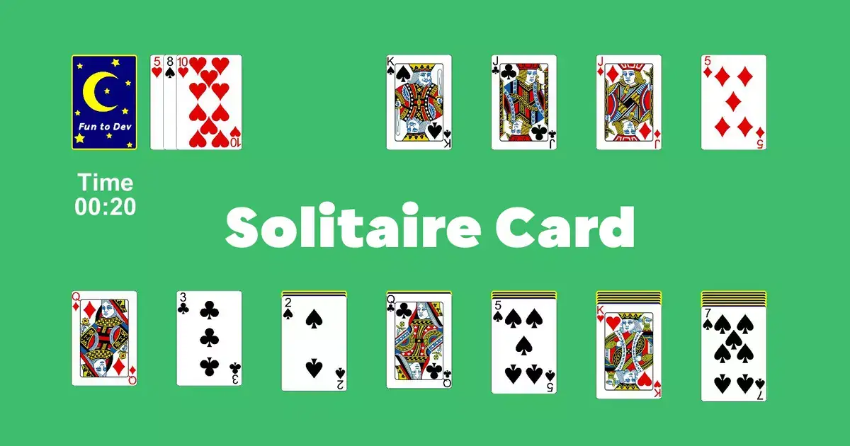 Solitaire Free Card Game Spider Classic klondike | Spiele die kostenlos ...