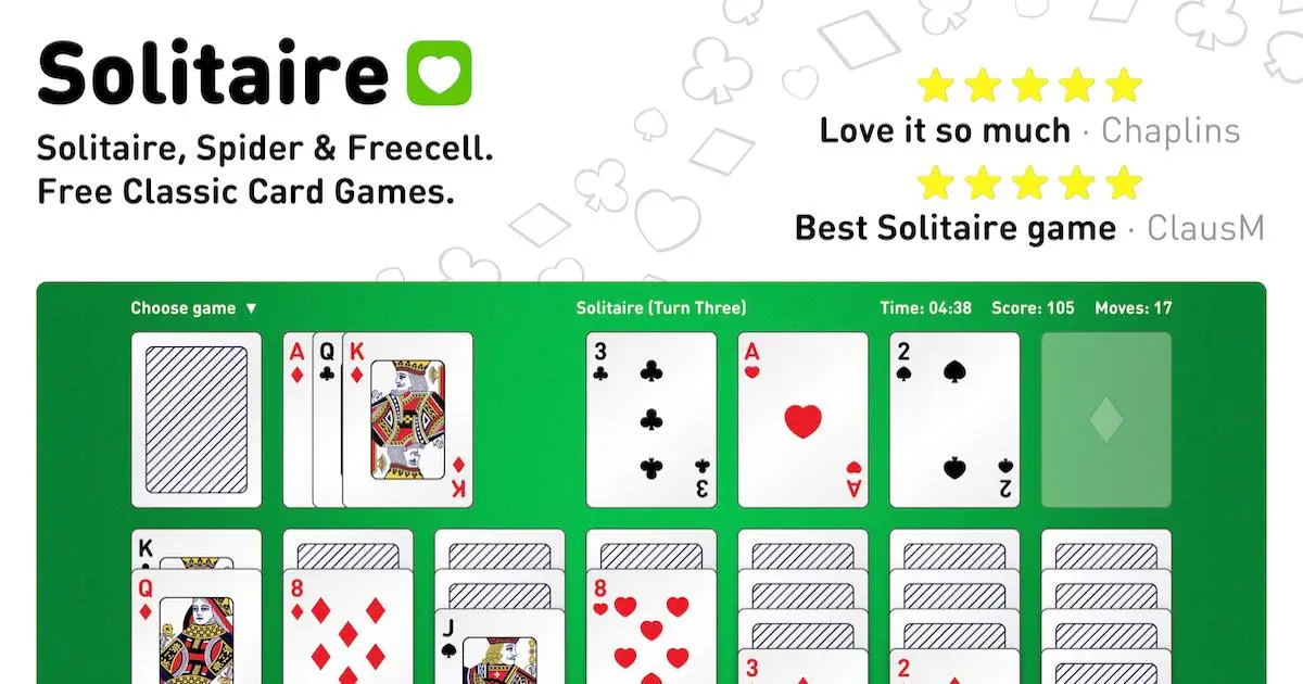 Solitaire - Play Klondike, Spider & FreeCell for free