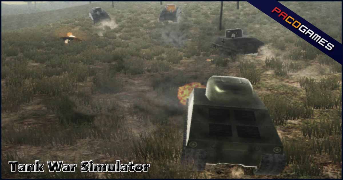 Tank War Simulator - Play Free Online Tank Game | PacoGames