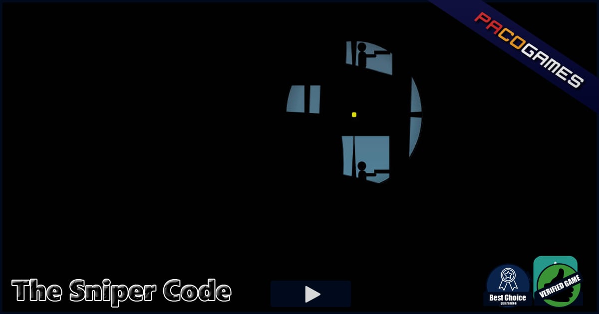 The Sniper Code - Play Stickman Sniper Game Online