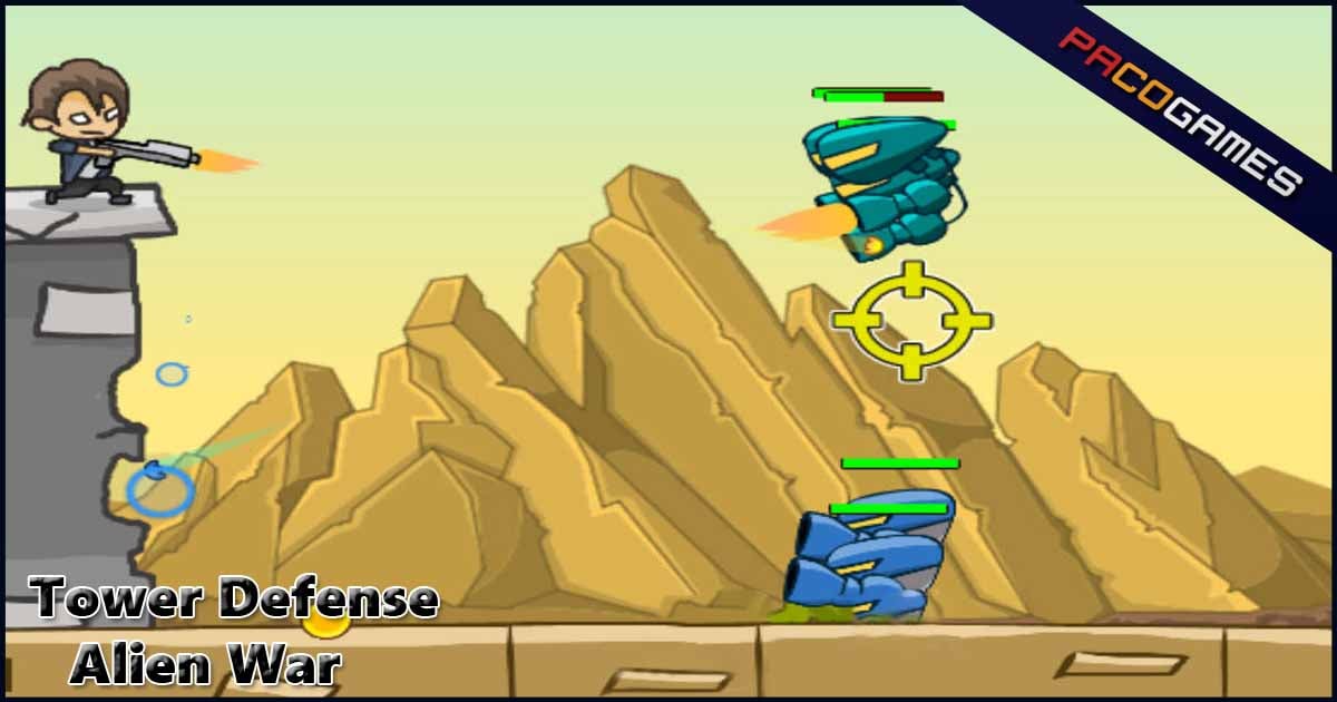 Tower Defense Alien War - Juega gratis al Tower Defense de alienígenas