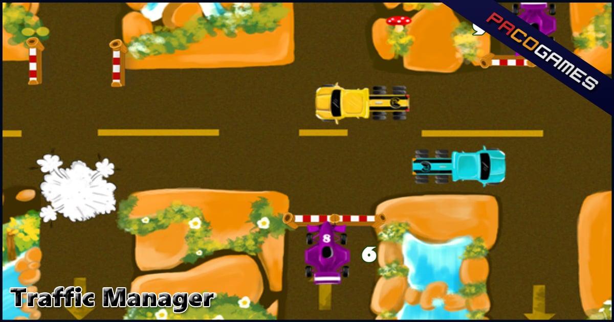 Traffic Manager - Play Free Traffic Control Game Online