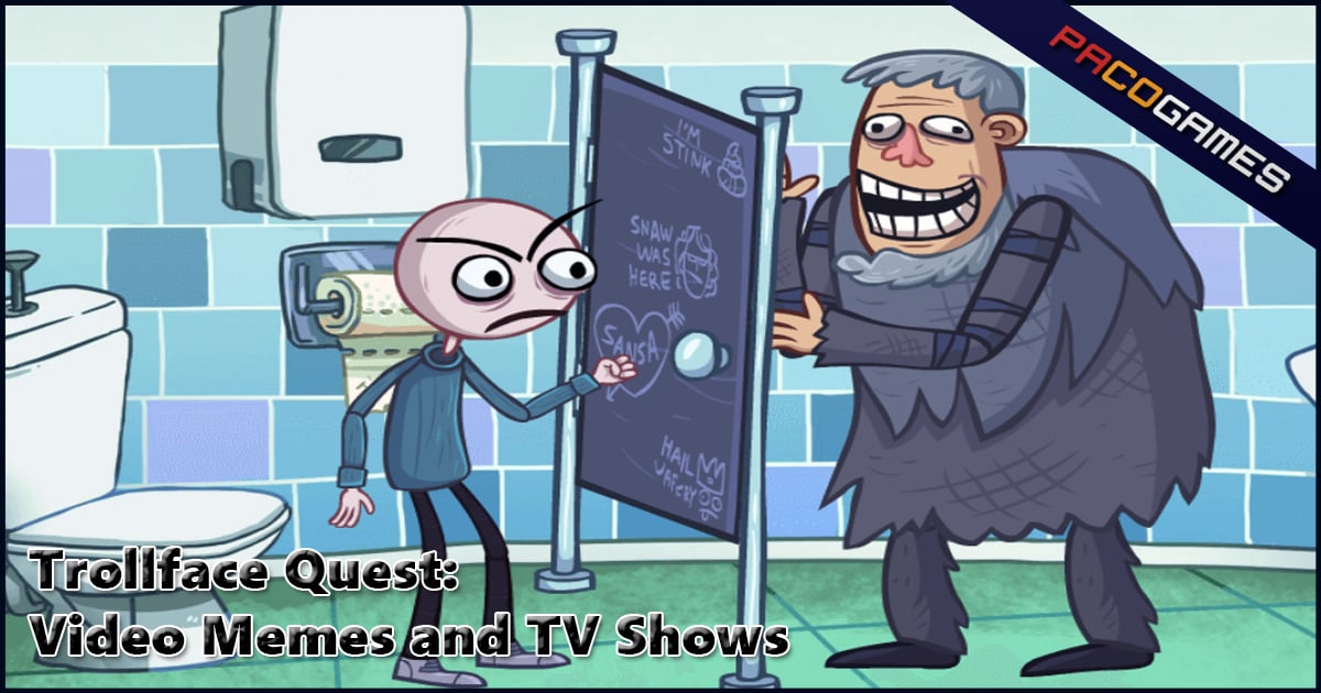Trollface Quest: Video Memes and TV Shows - Ücretsiz Çevrimiçi Oyna