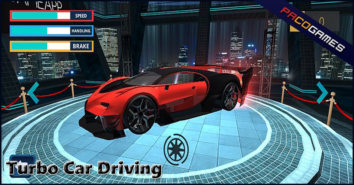 Pacogames Turbo Car Driving - Free Online Car Game | PacoGames