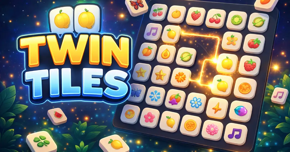 Twin Tiles – Browser Tile Matching Puzzle Game