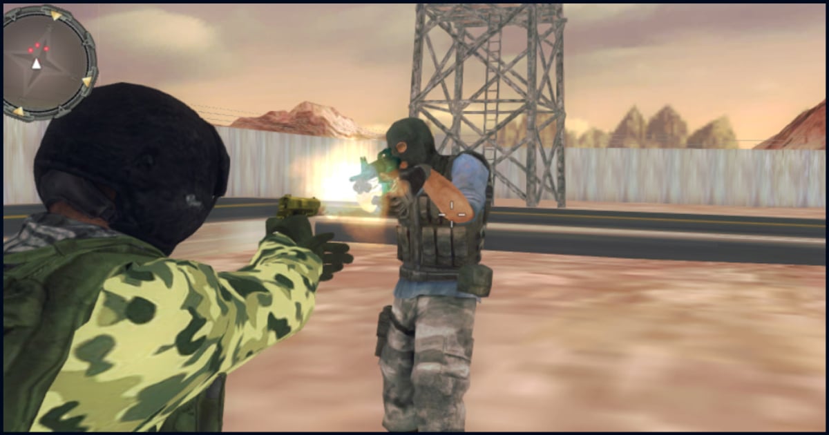 US Commando | Juega gratis en PacoGames.com!