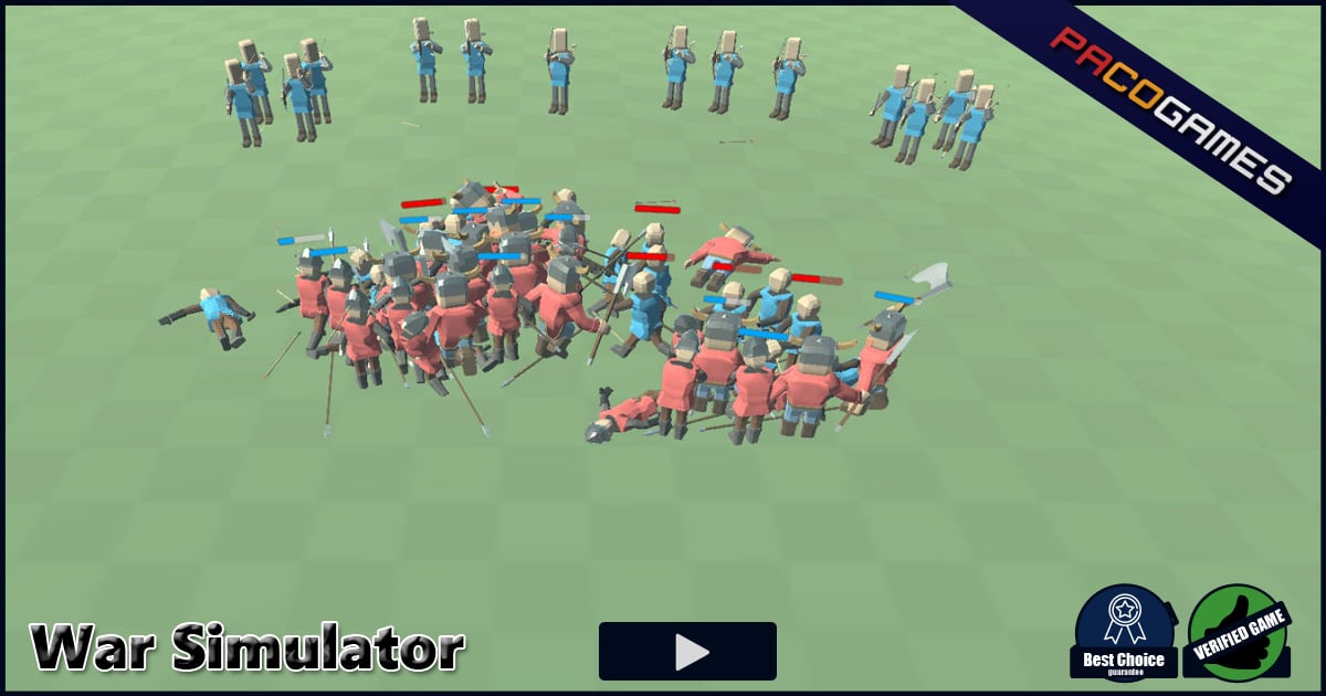 War Simulator - Free War Simulation Game Online