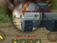 Artillery Vs Tanks