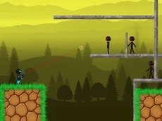 Clash of Stickman Warrior