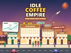 Idle Coffee Empire