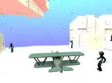 Stickman Airplane
