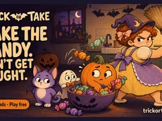 Trick or Take