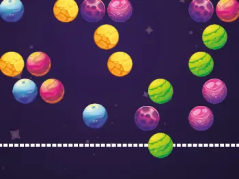 Bubble Shooter Space