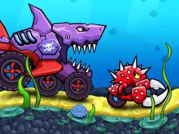 Car Eats Car: Underwater adventure