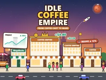 Idle Coffee Empire