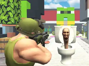 Skibidi Toilet Shooting