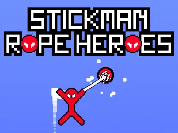 Stickman Rope Heroes