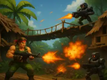 Strike Force: Action Platformer