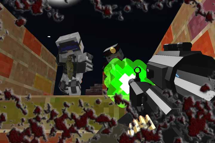 Crazy Pixel Apocalypse 3 - Play Online Pixel Shooter